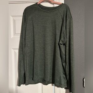 REI Men's Green Long Sleeve Shirt Excellent Condition